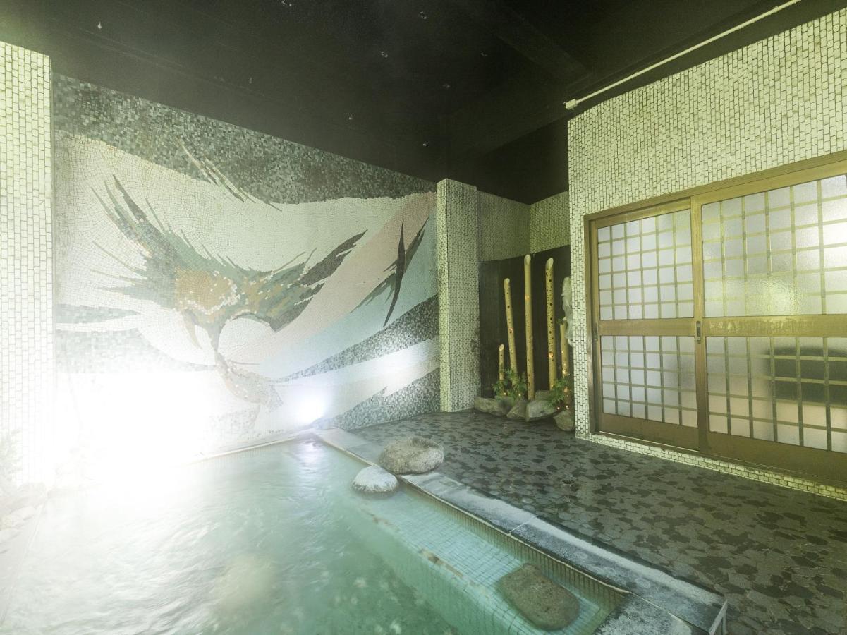 Hotel Tabist Shirasagi-Onsen Shirasagikan Toyota  Zewnętrze zdjęcie