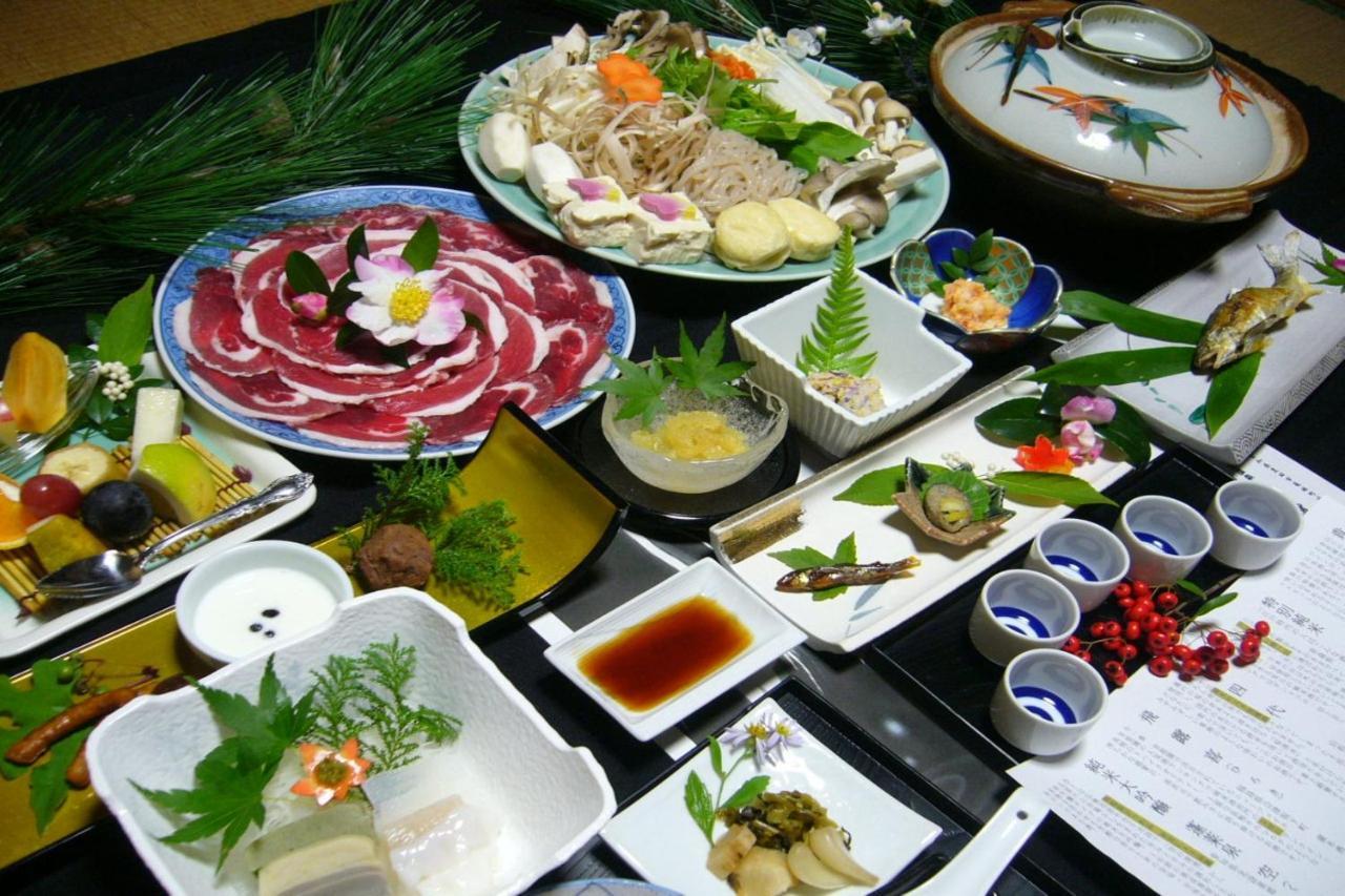 Hotel Tabist Shirasagi-Onsen Shirasagikan Toyota  Zewnętrze zdjęcie