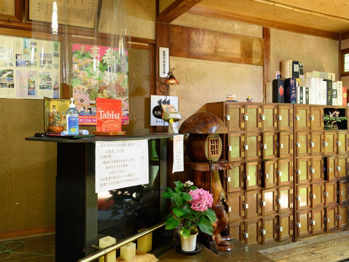 Hotel Tabist Shirasagi-Onsen Shirasagikan Toyota  Zewnętrze zdjęcie