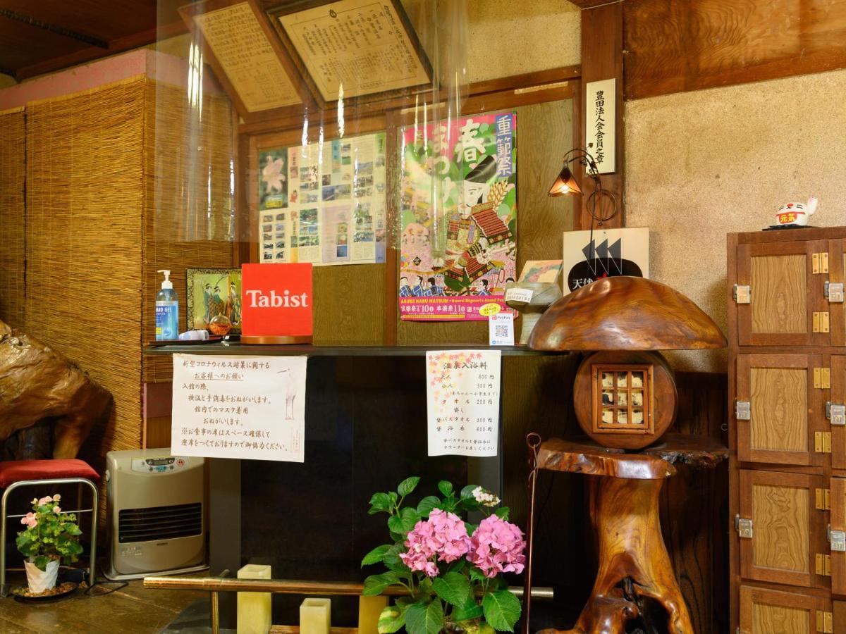Hotel Tabist Shirasagi-Onsen Shirasagikan Toyota  Zewnętrze zdjęcie